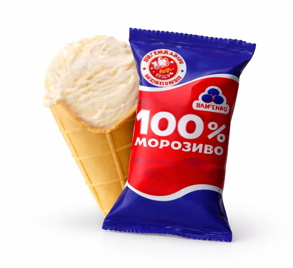 Морозиво 100%
